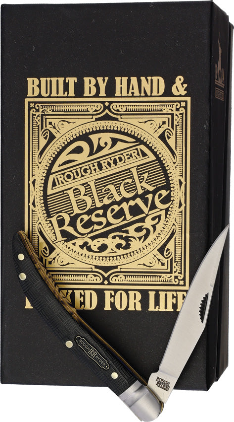 Bearhead Toothpick Black Text - RR2566