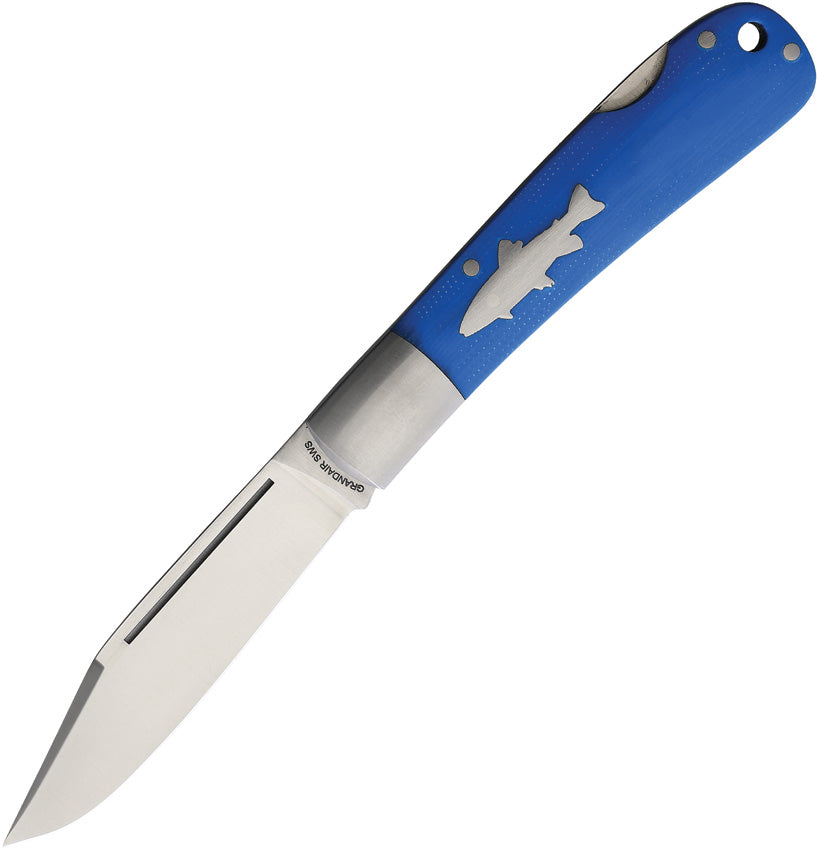 SWS Salmon Lockback Blue - HPASWSB