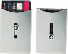 Super Slim Wallet Silver - WA705