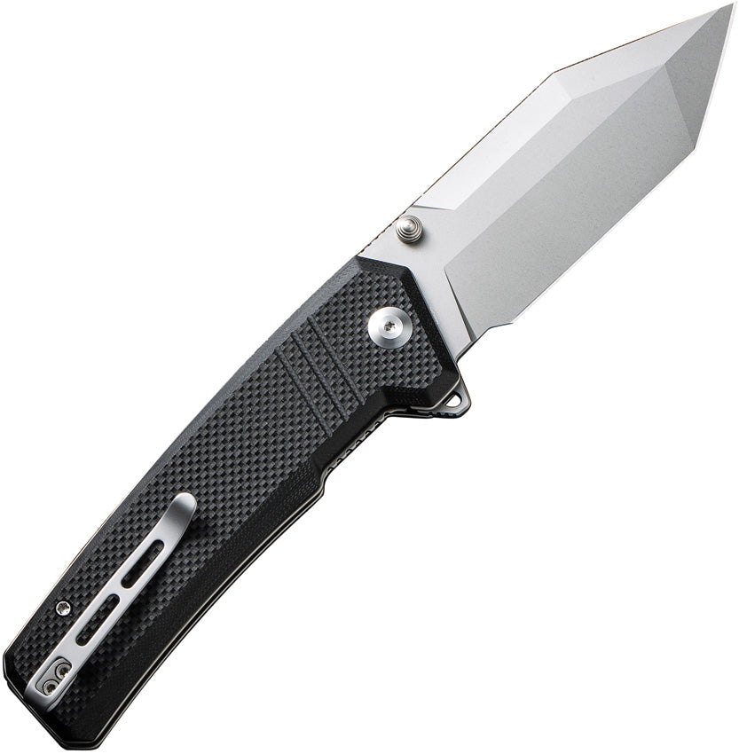 Bhaltair Linerlock Black G10 - CIVC230241