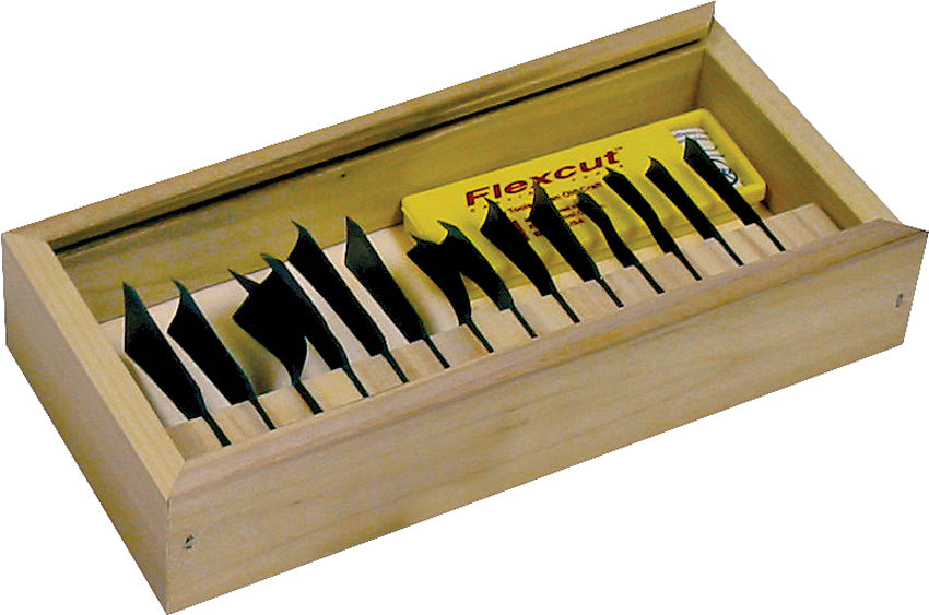 Deluxe Power Gouge Set - FLEXRG100