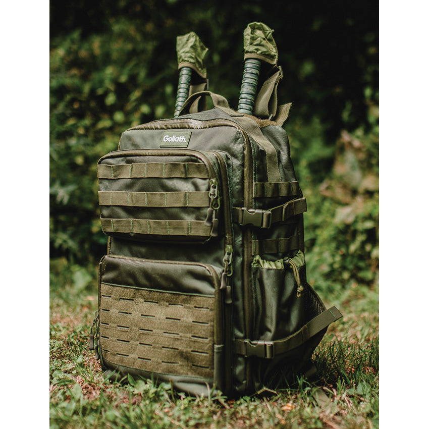 Goliath Defender Backpack Grn - GOL001GRN