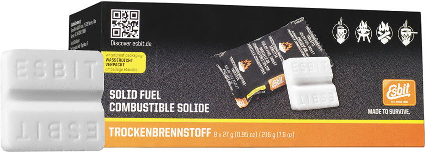 Solid Fuel Cubes 8pk - ESB87296