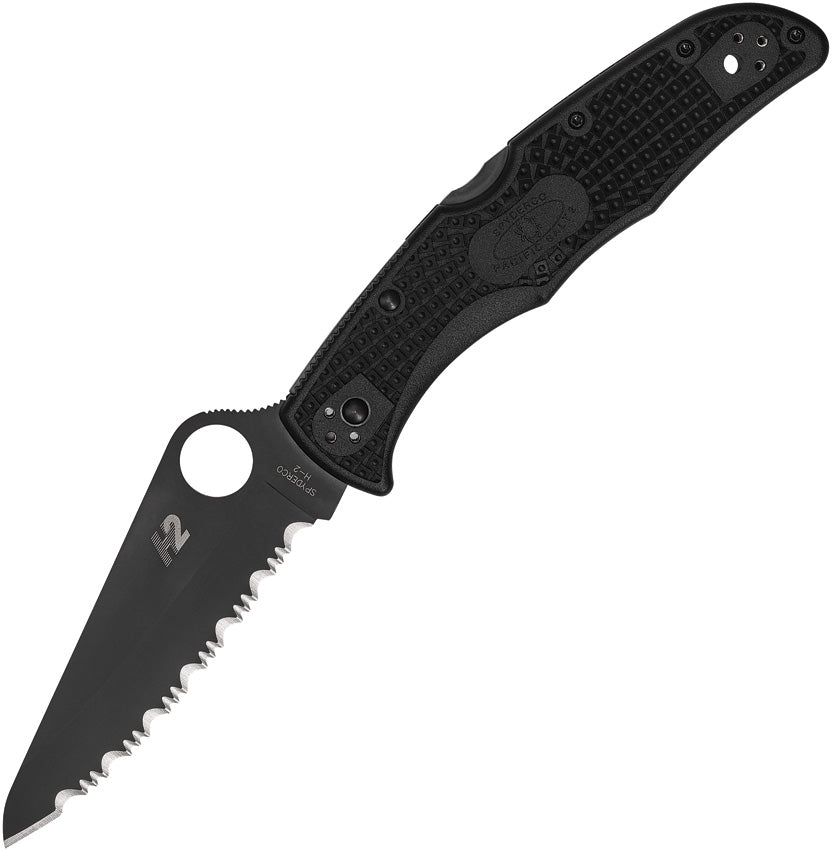 Pacific Salt 2 Lockback Black - SC91SBBK2