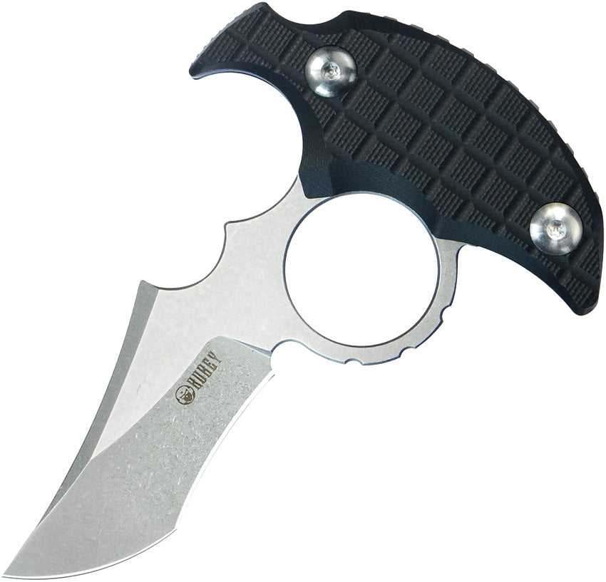 Stheno Push Dagger Blk G10 - KUB404A
