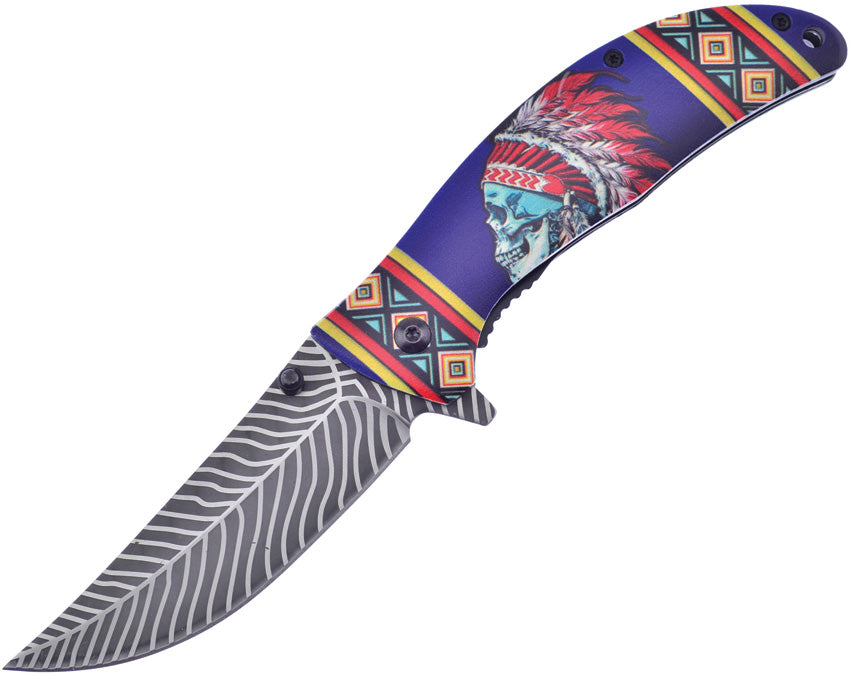 Linerlock A/O Blue - FFC54BL