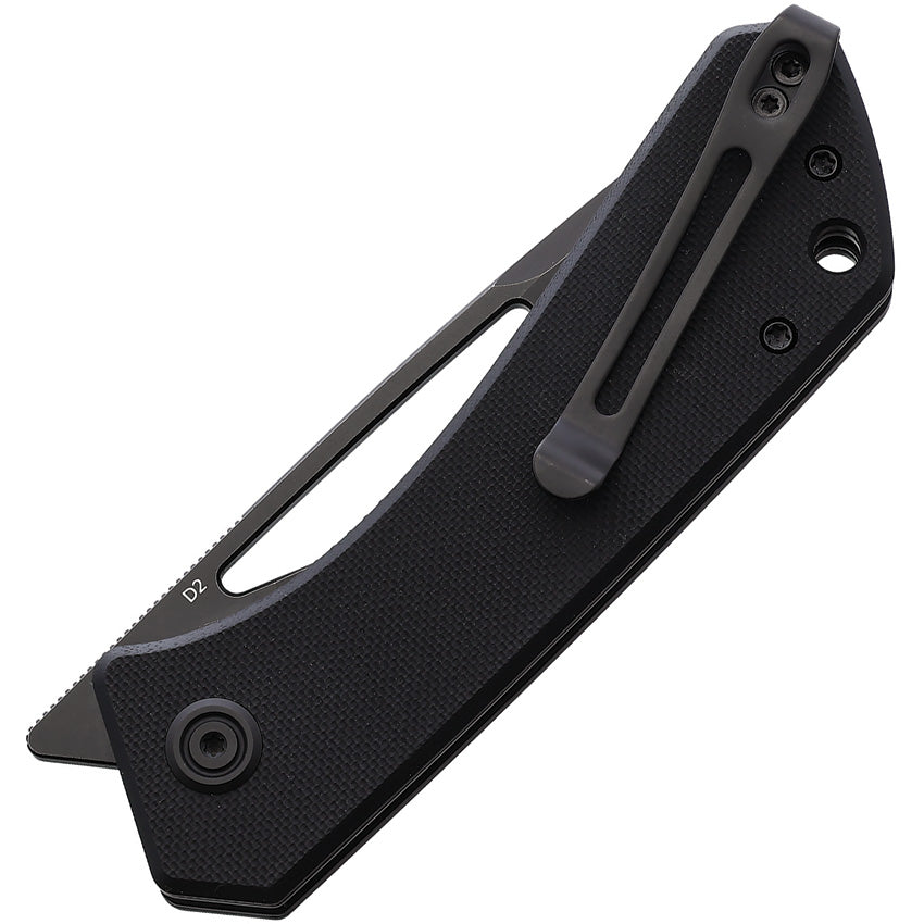 Thalia Front Flipper Black - KUB331G