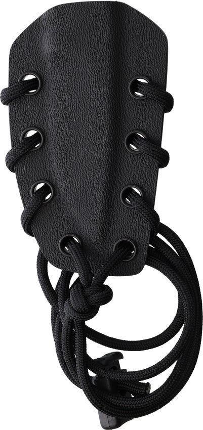 Satre Neck Knife Black S600 - EX0222BLKS6
