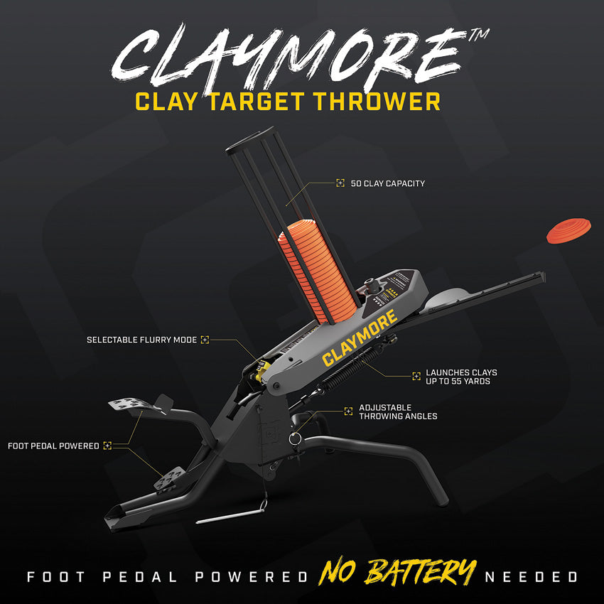 Claymore Target Thrower - CLD1122187