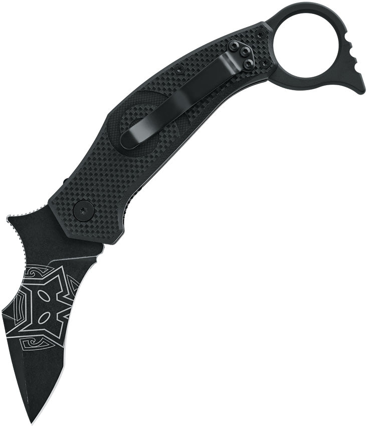 MOA Linerlock Whongi Karambit - FOX653