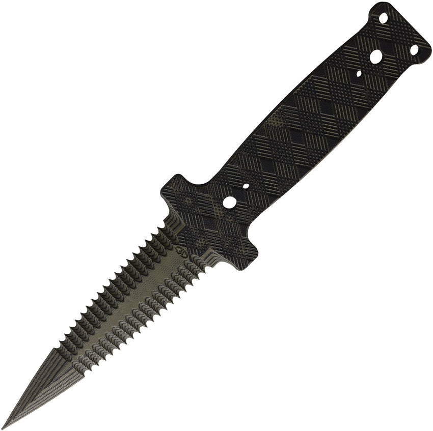 Diamante G10 Dagger Dirty Oliv - VZDIAMANTE