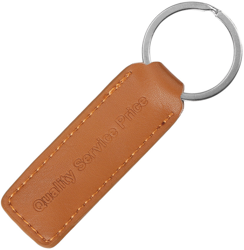 Leather Keychain - QSK