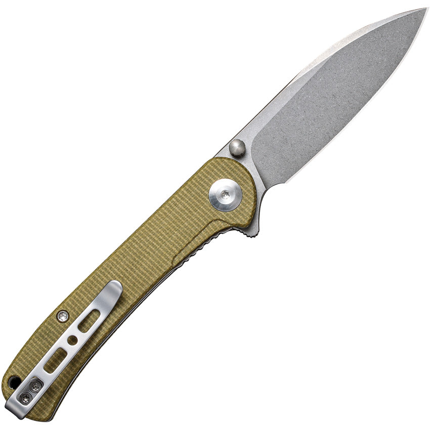 Scepter Linerlock Grn Micarta - SA03E