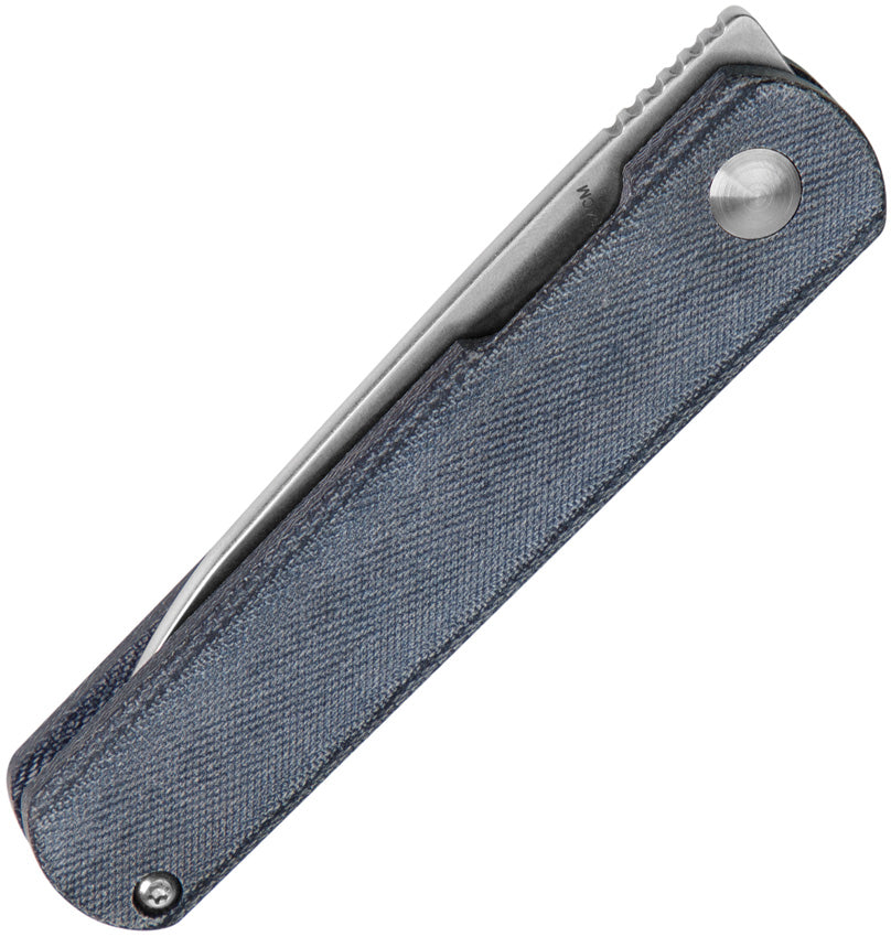 Feist Linerlock Denim Micarta - KIV3499C4