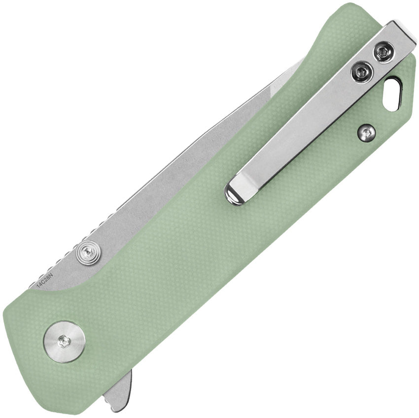 Grebe T Button Lock Jade G10 - QS148D1