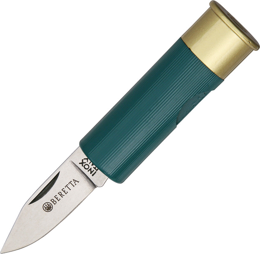 Shotshell Knife Green - BE70GR