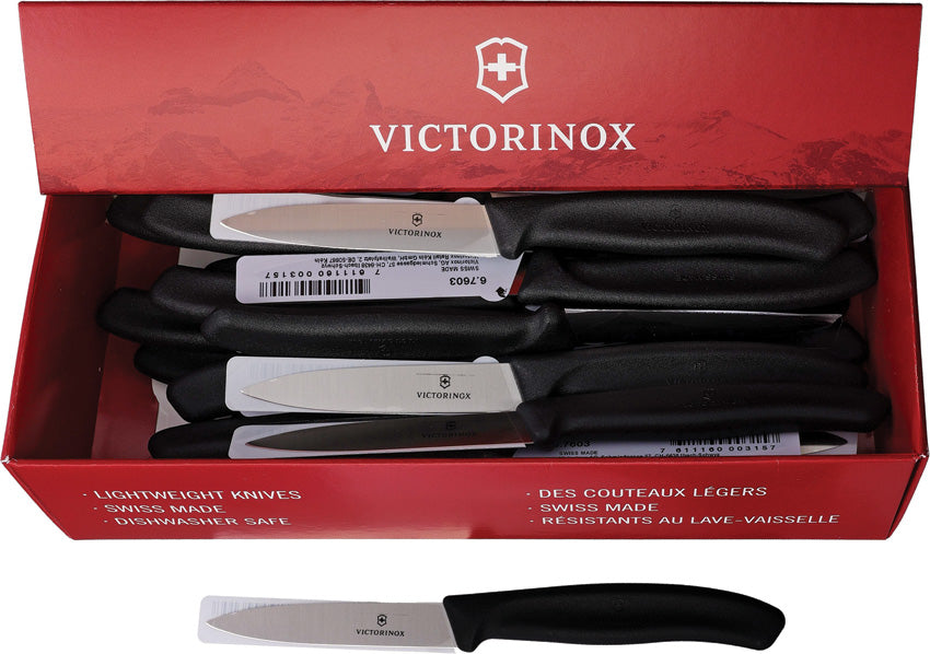 Paring Knife Display Black - VN67603X11
