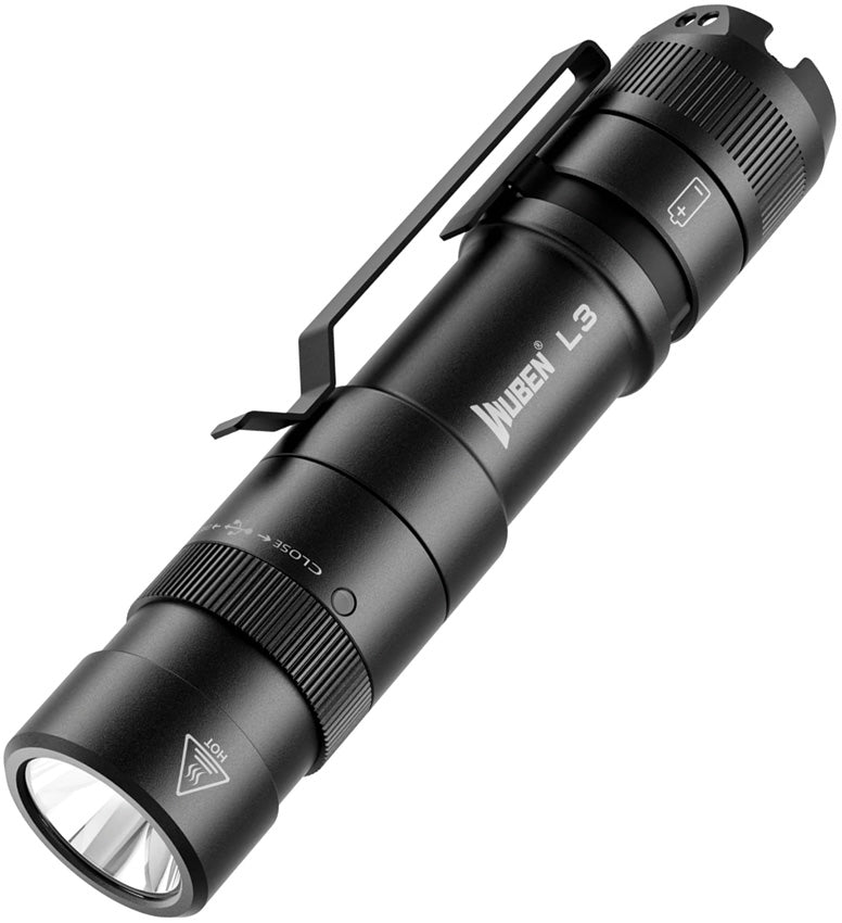 L3 Rechargeable Flashlight - WBNL3BLK