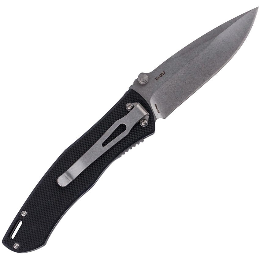 Swing Linerlock SW Black - SKFIS002B
