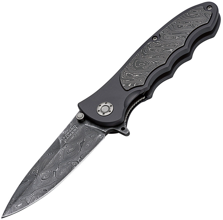 Leopard Linerlock Black - BO110237DAM