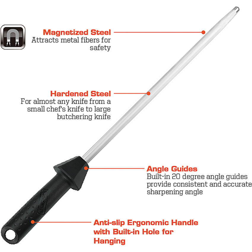 Steel Sharpening Rod - SHP108S