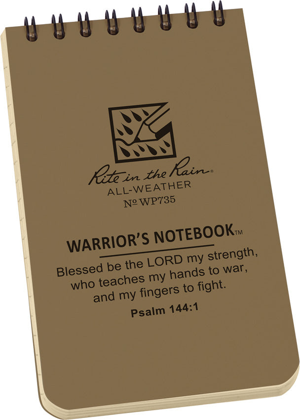 Warriors Notebook - RITRWP735