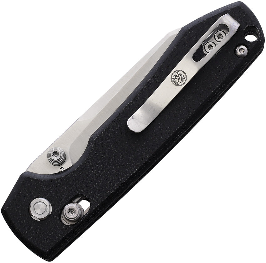 Raccoon Crossbar Lock Black - VOSRCCVTM3