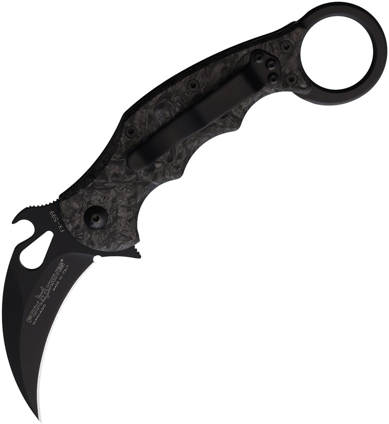 Karambit Linerlock Fat CF - FOX599CFF