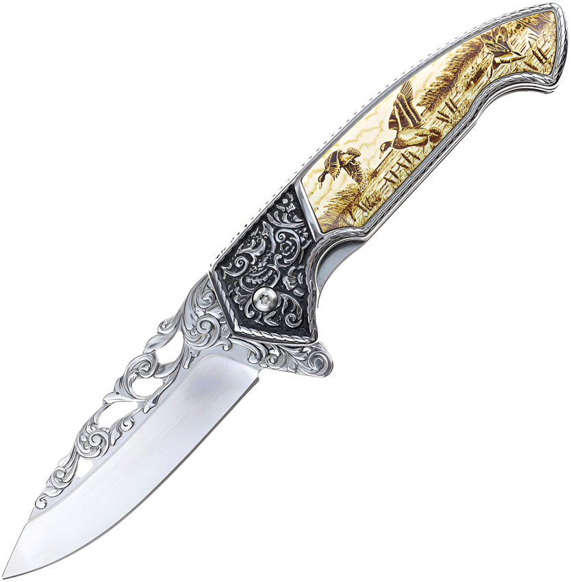 Wildlife Framelock A/O Duck - STT27801GO
