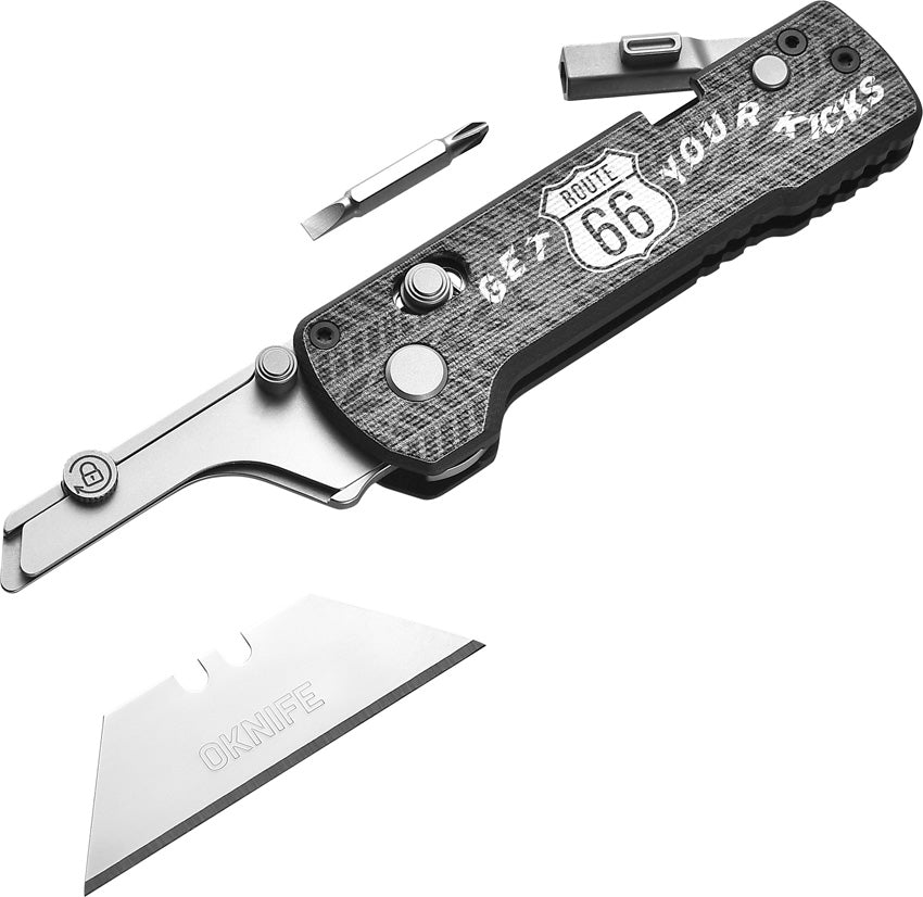 Otacle U1 Pro Rail Lock Ride - OKNU1PRORI66