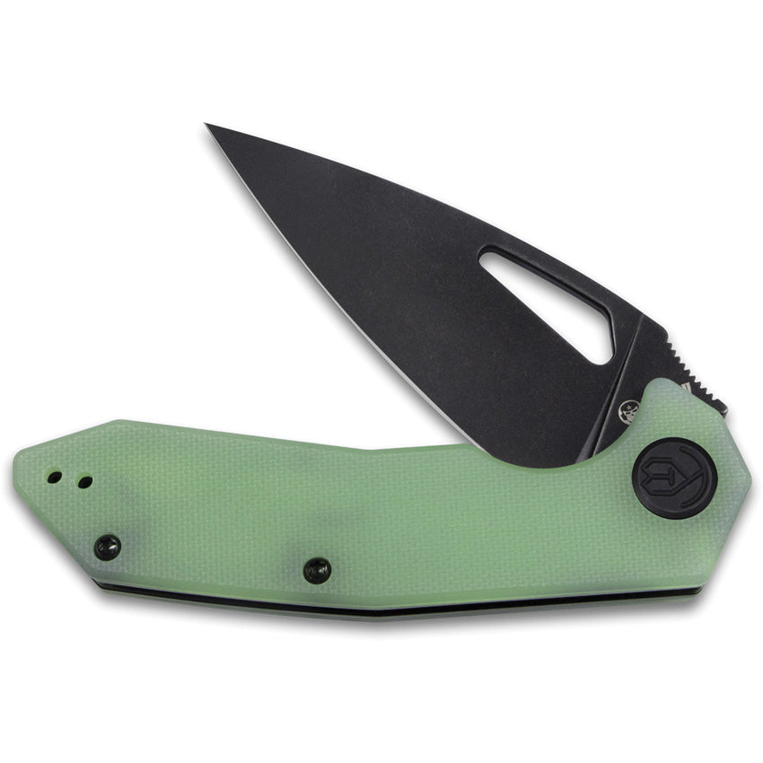 Coeus Linerlock Black Jade - KUB122E