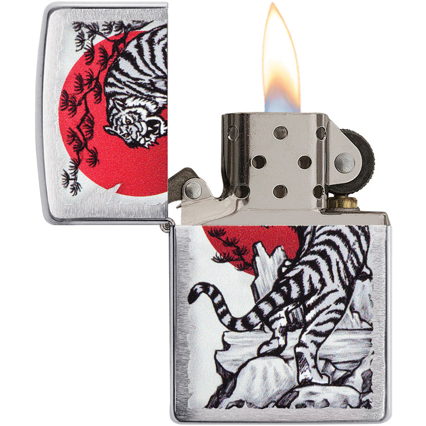 Asian Tiger Lighter - ZO09166