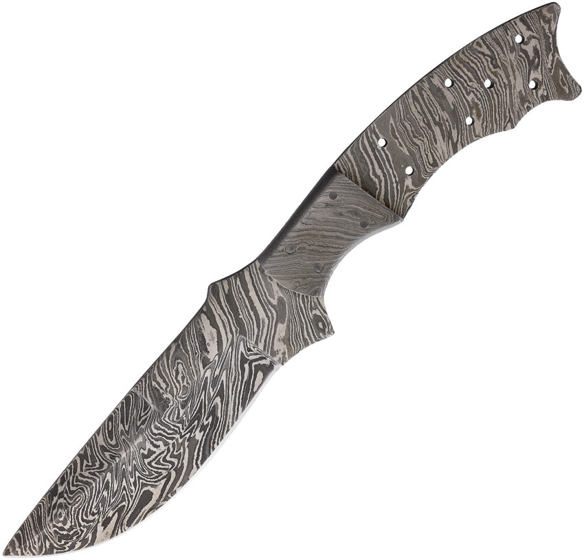 Knife Blade Damascus - BL136D