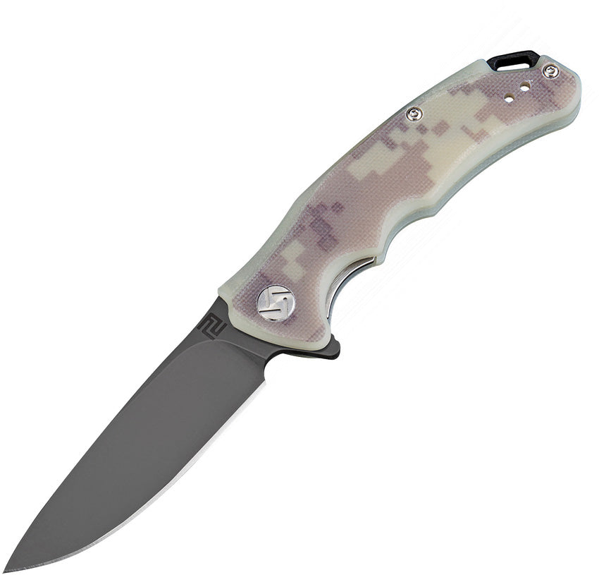 Tradition Linerlock D2 Digi - ATZ1702PBCG