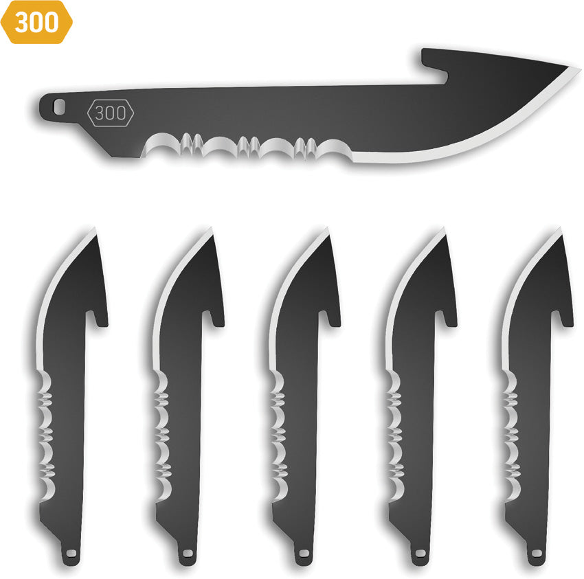 Drop Point Blade Pack - OERRSK30K6C