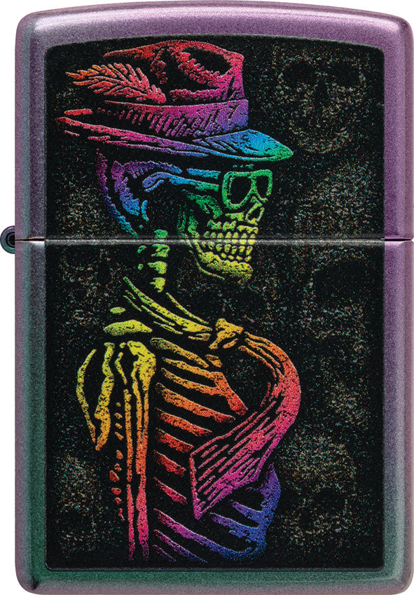 Skull Design Lighter - ZO23782