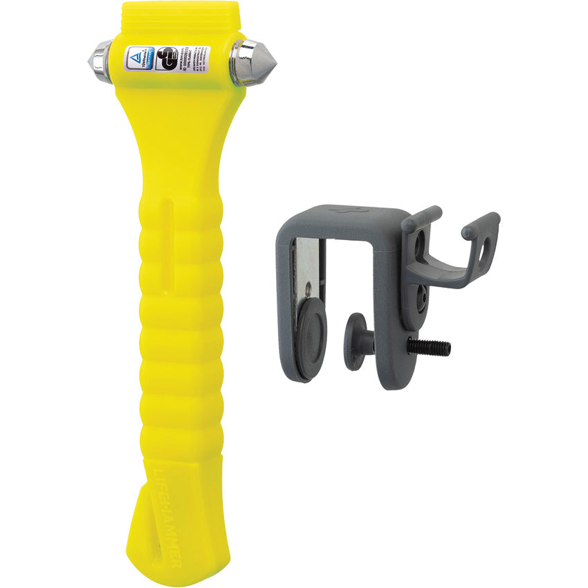Safety Hammer Yellow - LHR00611