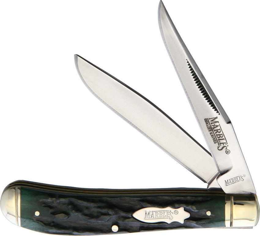 Trapper Green Stag Bone - MR189