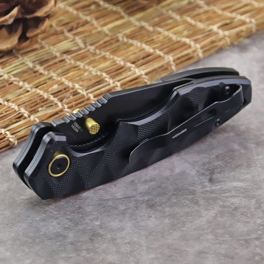 Linerlock Black/Gold - TD004F2