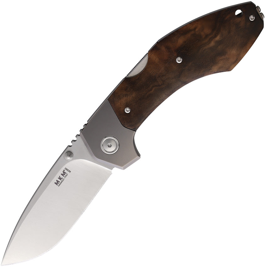 Hero Lockback Walnut - MKMHRWNT
