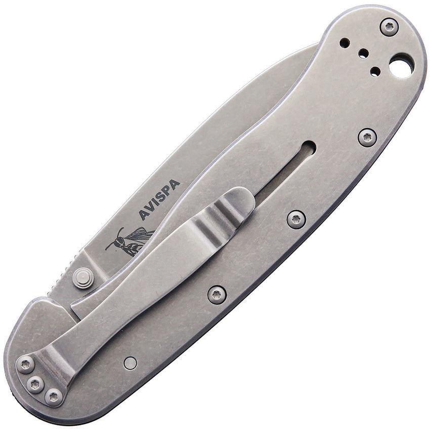 Avispa Framelock SK5 Black - BRK1303