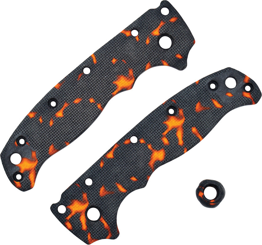 AD20.5 Handle Scales Lava - CHR10051201