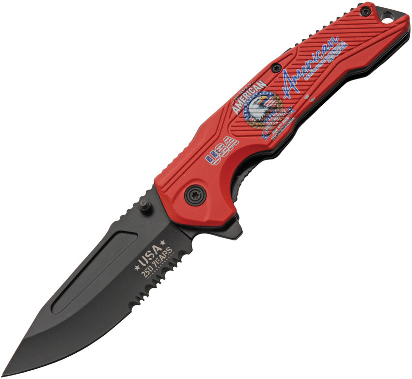 250th Anniv Linerlock A/O Rd - CN300615RD