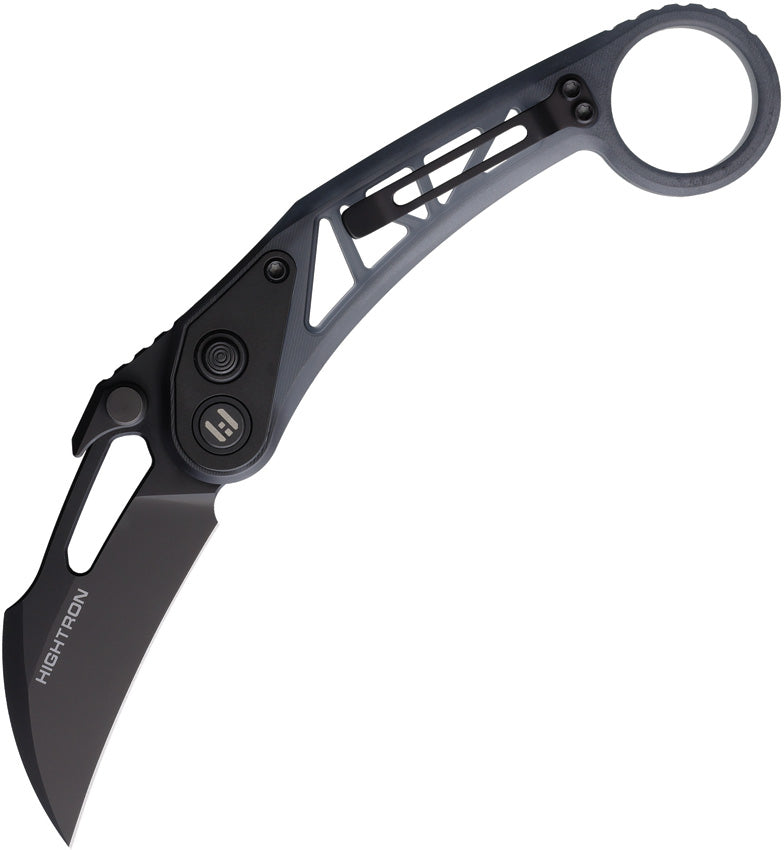 Cyroclaw Button Lock Black - HTKC02BLK
