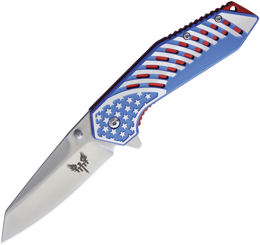 Stars and Stripes Linerlock - CBR367