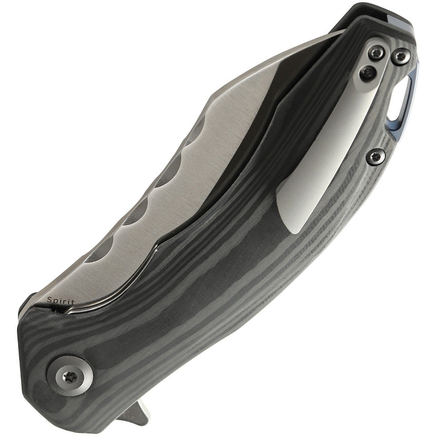 Spirit Linerlock Gray CF - K1002A8