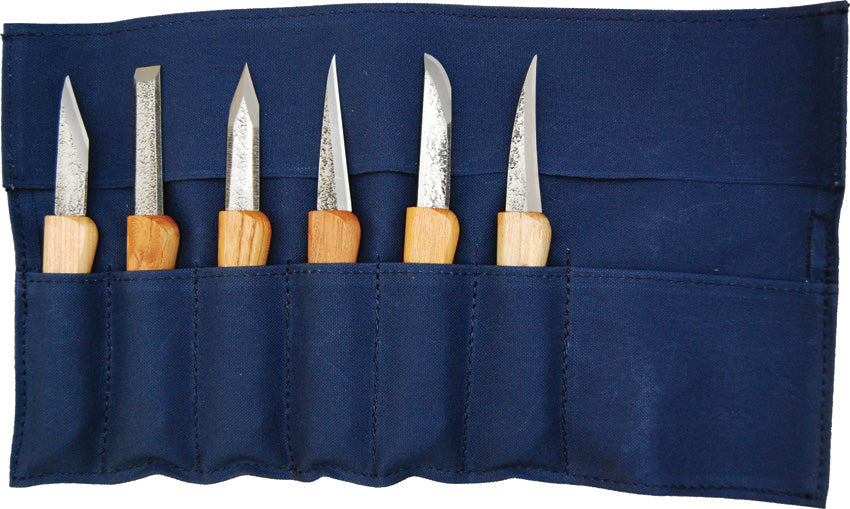 Mikikichan Carving Knife Set - MIKA060