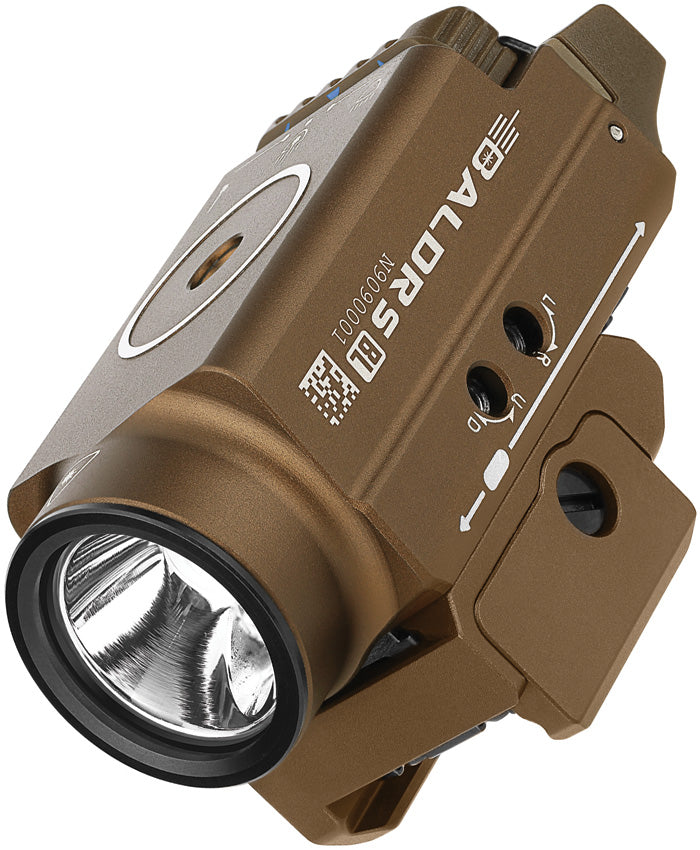 Baldr S Tactical Light Tan - OLTBLDRSBLDT