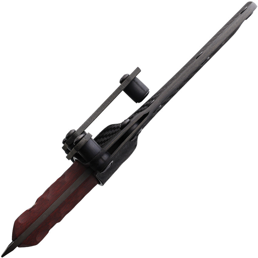 Smuggler Fixed Blade Blk/Red - DW16746