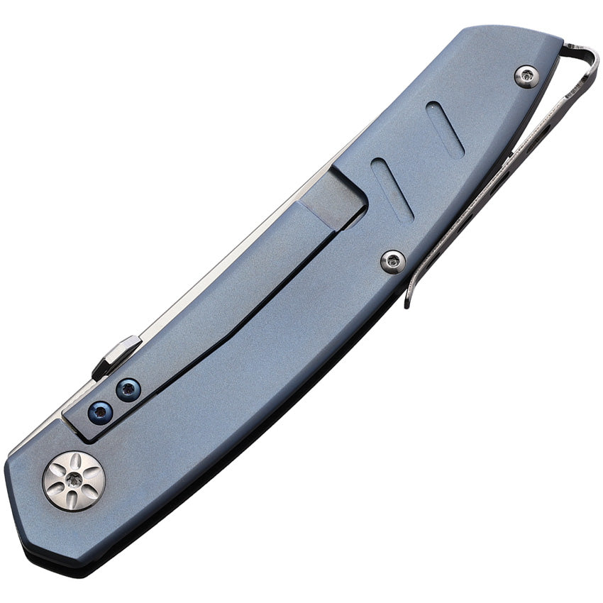 AM-6 Framelock Black G10 - MAS374G10N